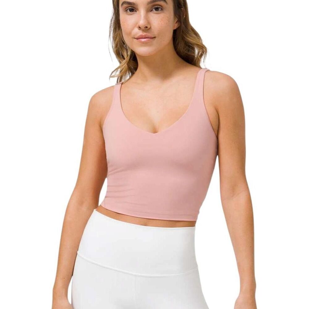 Lululemon Align Tank in Pink Puff